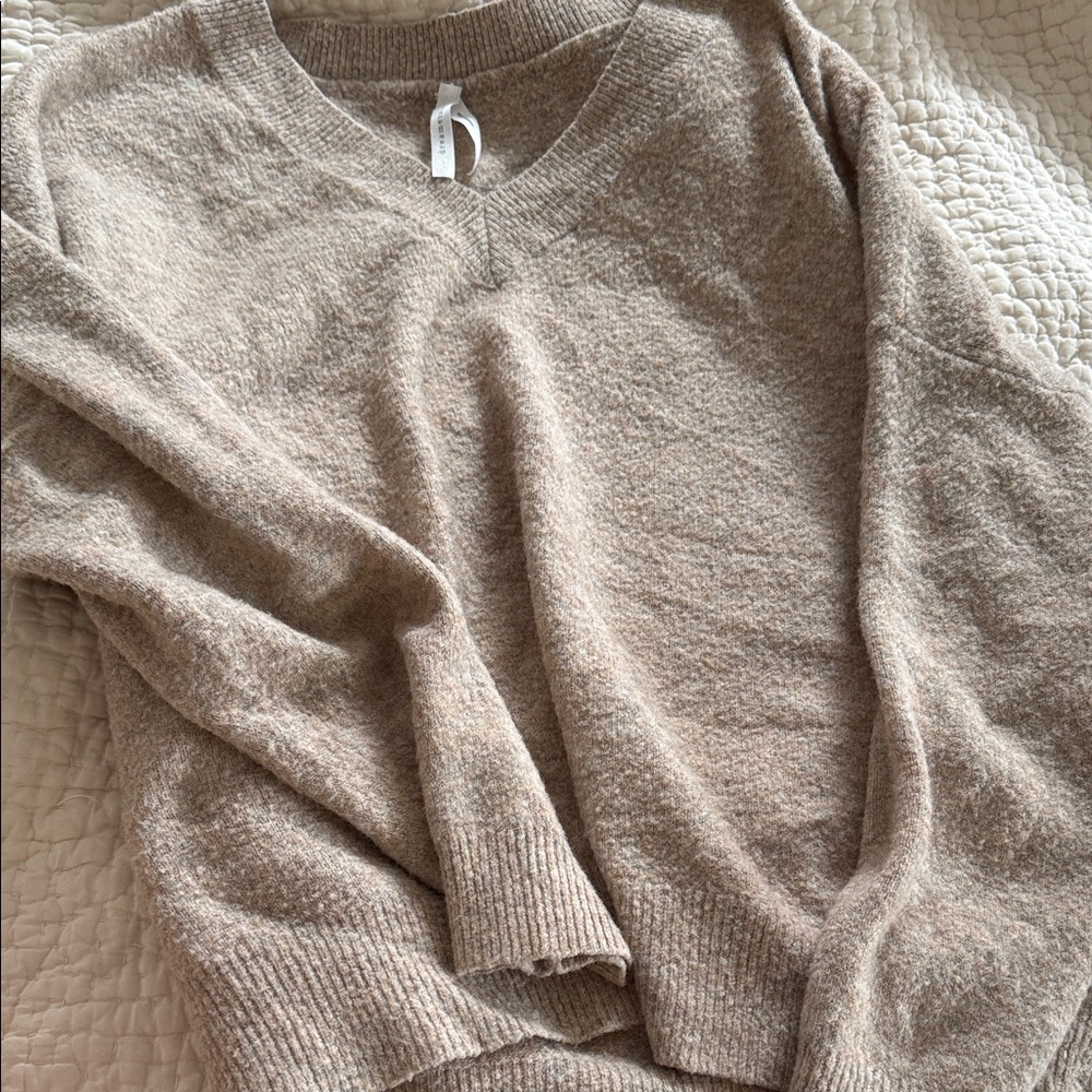 dreamers by debut
Cozy Tan Women's Sweater